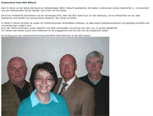 Tablet Screenshot of bds-altbach.de